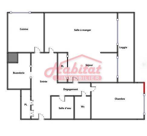 appartement 3 pièces en vente sur CHELLES (77500)