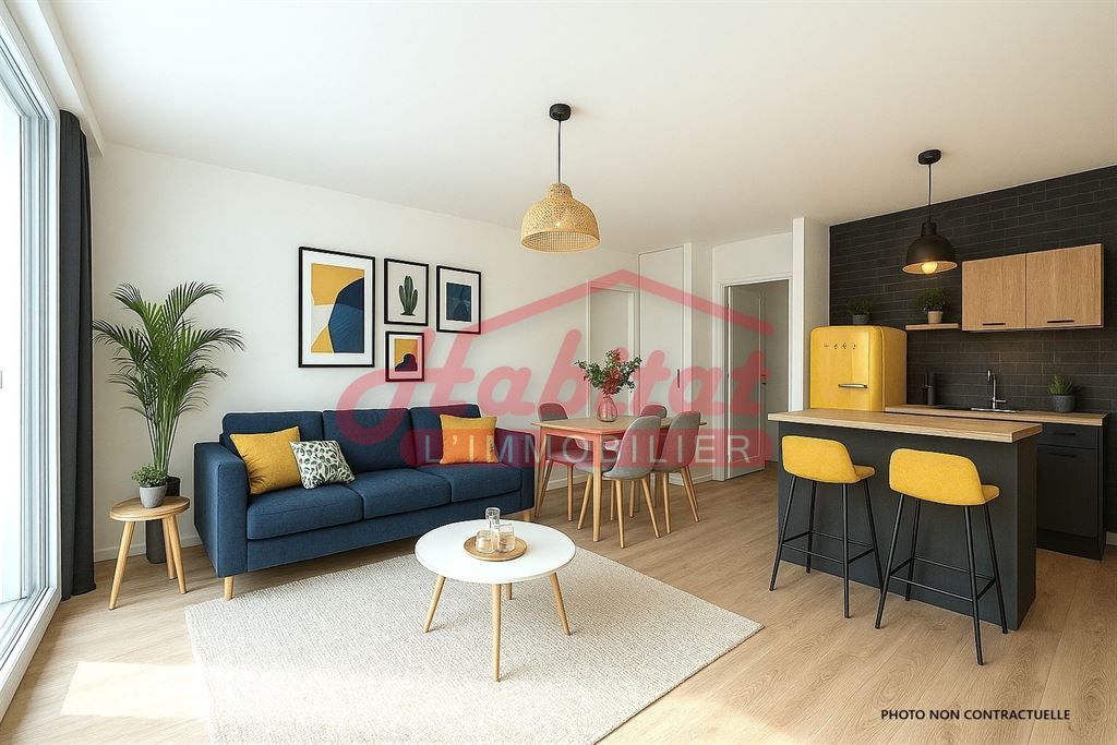 appartement 3 pièces en vente sur CHELLES (77500)