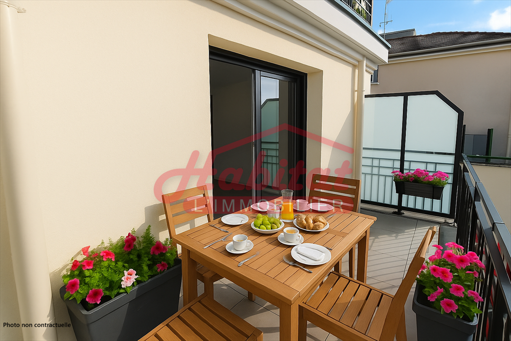 appartement 3 pièces en vente sur CHELLES (77500)