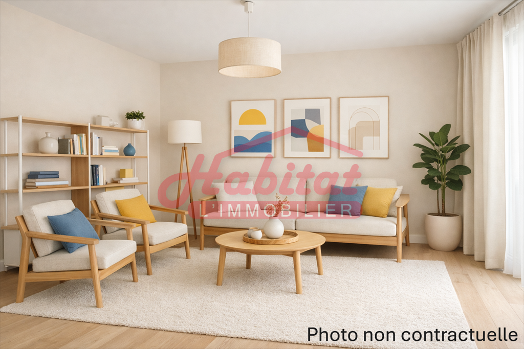 appartement 3 pièces en vente sur CHELLES (77500)