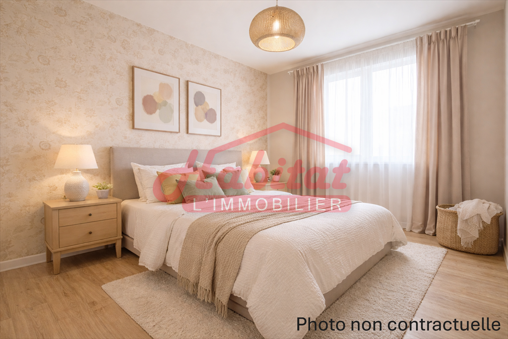appartement 3 pièces en vente sur CHELLES (77500)