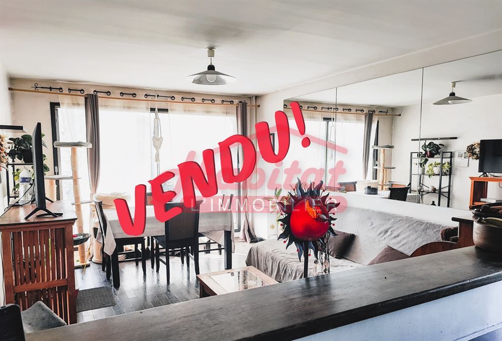 appartement 3 pièces en vente sur CHELLES (77500)