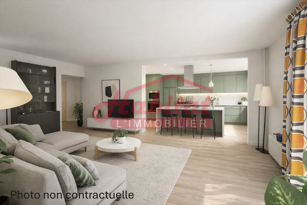 appartement 5 pièces en vente sur CHELLES (77500)